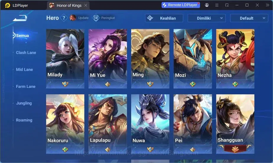 Honor of Kings Accounts GLOBAL|112HR|189SK|LNY2024 DaQiao|KIC Jing|LSM Arl image 8