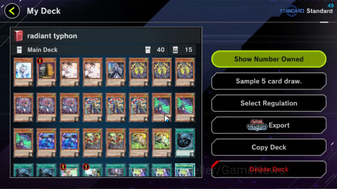 Yu-Gi-Oh! Master Duel Accounts Mid-Level Lv 18 | 18 Deck |VSK9,Radiant Typhon,DragonMaid,Resonators,Etc|Ranked 4