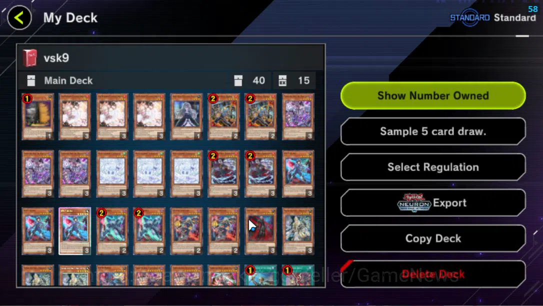 Yu-Gi-Oh! Master Duel Accounts Mid-Level Lv 18 | 18 Deck |VSK9,Radiant Typhon,DragonMaid,Resonators,Etc|Ranked 8