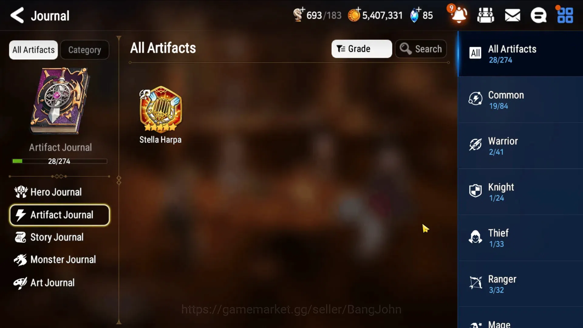Epic Seven Accounts Global Unverif | Fresh Starter|2 ML (Rhianna & Luc image 13