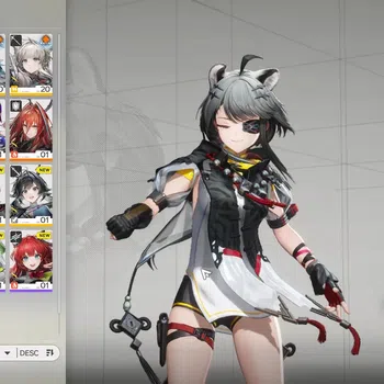 Arknights: Endfield Accounts ASIA|AL3|Fresh Starter|2 Limit|Tangtang, Liino (Ardelia,Ember) |Ch I Process I | Check SS