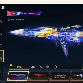 Blood Strike Accounts Others ASIA | 3 EVO Gun: SCAR-Stellar Lv.6,P90-Maestro|9 Eternal Guns|4 Ultra Melee|4 Eternal