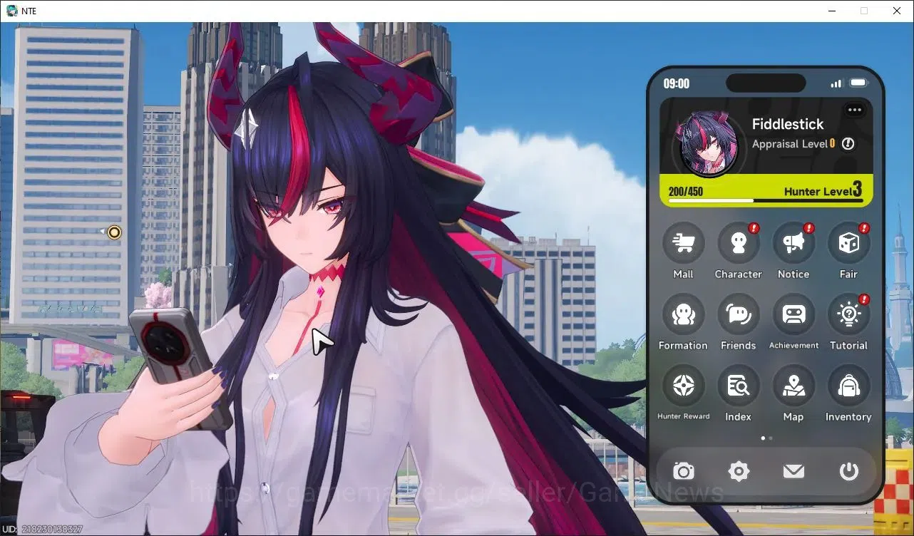 Neverness to Everness Accounts Global EU|HL 3|3 S Class|1 Limited (Shinku) + (Jiuyuan,Baicang)+2 Selector ON|Overcast 5