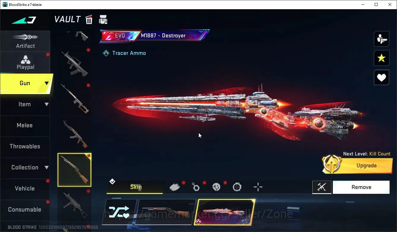 Blood Strike Accounts Unknown|EVO: M1887 Destroyer | 1 Enzo | 2 Ultra Gu image 11
