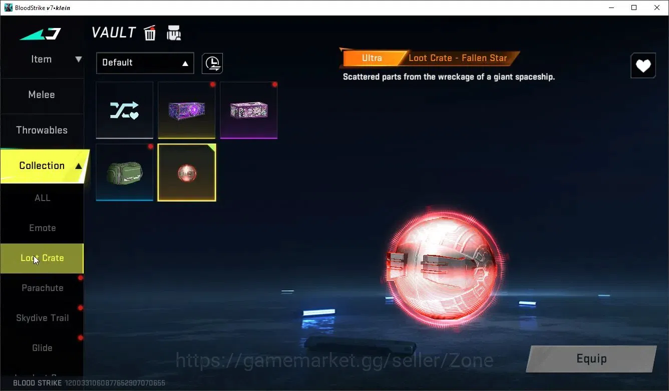 Blood Strike Accounts Unknown|EVO: M1887 Destroyer | 1 Enzo | 2 Ultra Gu image 18
