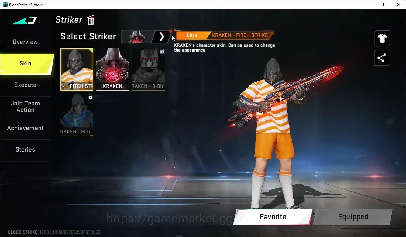 Blood Strike Accounts Unknown|EVO: M1887 Destroyer | 1 Enzo | 2 Ultra Gu image 2