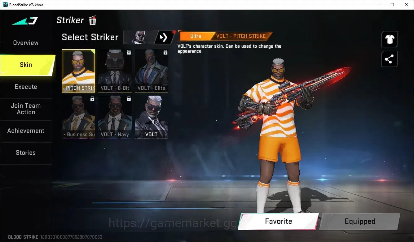 Blood Strike Accounts Unknown|EVO: M1887 Destroyer | 1 Enzo | 2 Ultra Gu image 3