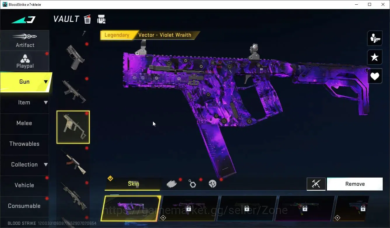 Blood Strike Accounts Unknown|EVO: M1887 Destroyer | 1 Enzo | 2 Ultra Gu image 6