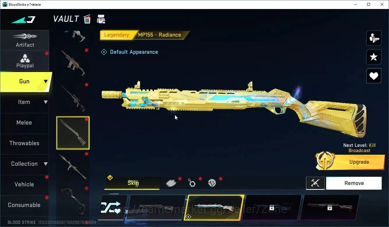 Blood Strike Accounts Unknown|EVO: M1887 Destroyer | 1 Enzo | 2 Ultra Gu image 8