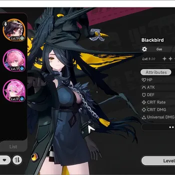 Neverness to Everness Accounts Global SEA|HL 3|3 S-Class 2 Limited| Blackbird & Hotori | Hathor |3 Limited Glider|3 S-Class