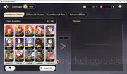 Seven Knights Re:Birth Accounts [Re;BIRTH] Global Fresh Starter 5 Legendary (Teo V image 11