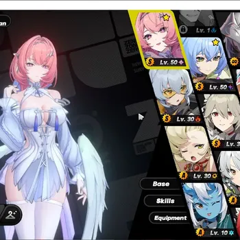 Zenless Zone Zero Accounts Starter Asia|IK 48|S2 Ch1|31 EMT|3 Limit(Remielle,[Lucia,Pyrois]+Sign)+2 STD S11,Rina|1S
