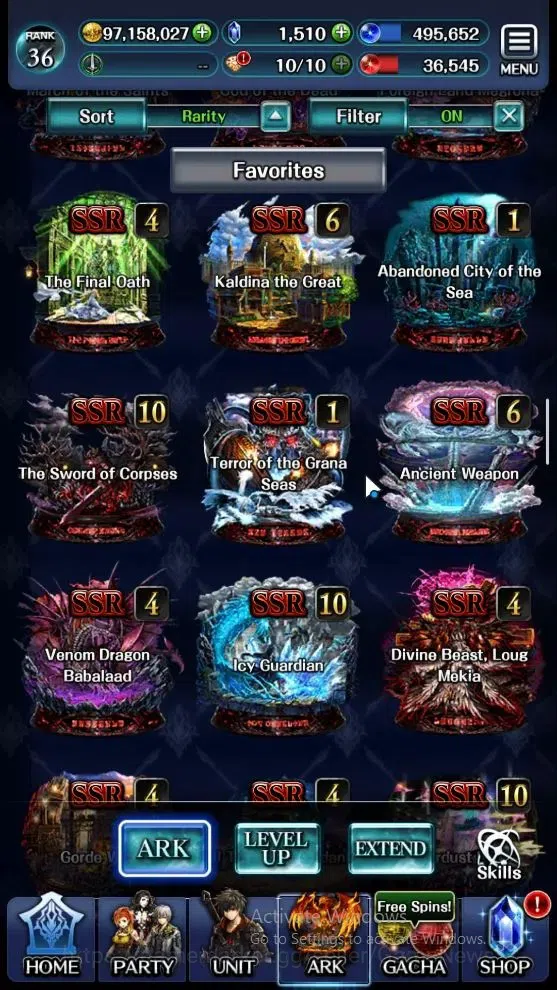 Last Cloudia Accounts Endgame GLOBAL|Manny Collab(DLRimuru,DM Nava,Edward,Alphonse,Etc)2 Full Paid EQ(SM Sera,Leena TW)+21k 13