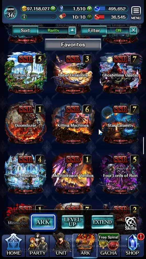 Last Cloudia Accounts Endgame GLOBAL|Manny Collab(DLRimuru,DM Nava,Edward,Alphonse,Etc)2 Full Paid EQ(SM Sera,Leena TW)+21k 15