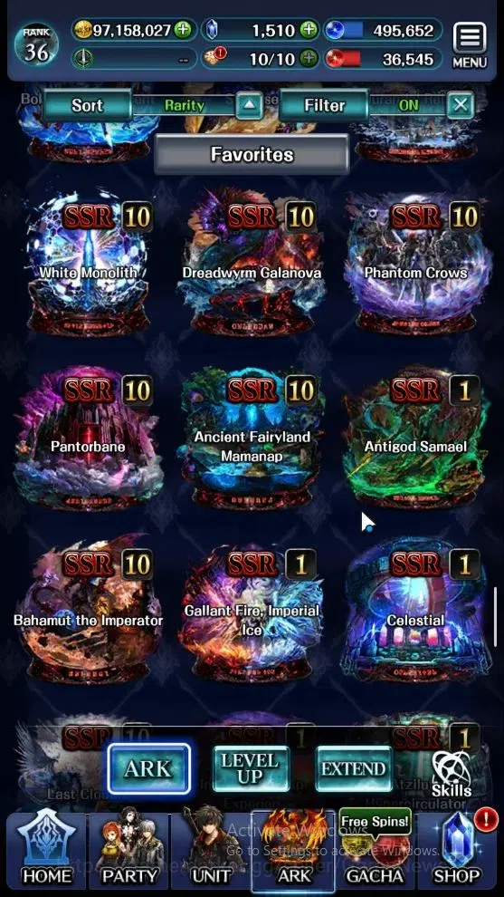 Last Cloudia Accounts Endgame GLOBAL|Manny Collab(DLRimuru,DM Nava,Edward,Alphonse,Etc)2 Full Paid EQ(SM Sera,Leena TW)+21k 17