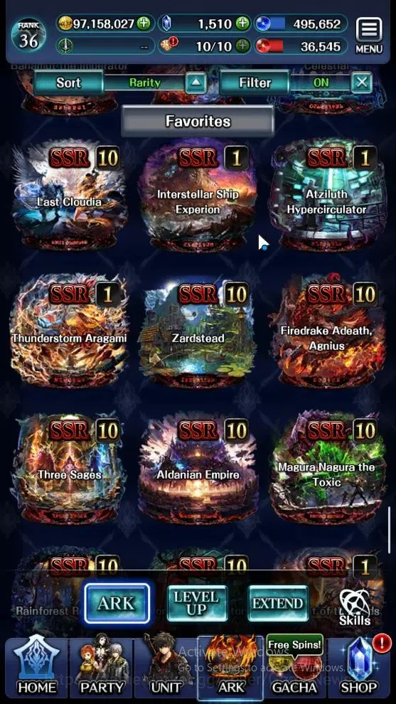 Last Cloudia Accounts Endgame GLOBAL|Manny Collab(DLRimuru,DM Nava,Edward,Alphonse,Etc)2 Full Paid EQ(SM Sera,Leena TW)+21k 18