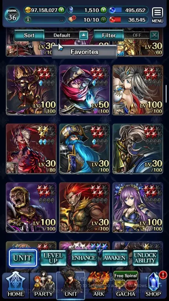 Last Cloudia Accounts Endgame GLOBAL|Manny Collab(DLRimuru,DM Nava,Edward,Alphonse,Etc)2 Full Paid EQ(SM Sera,Leena TW)+21k 2
