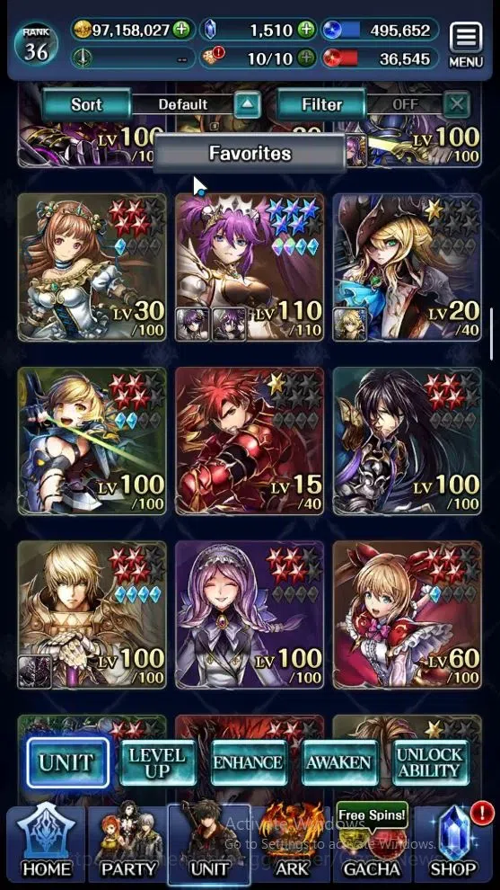 Last Cloudia Accounts Endgame GLOBAL|Manny Collab(DLRimuru,DM Nava,Edward,Alphonse,Etc)2 Full Paid EQ(SM Sera,Leena TW)+21k 3