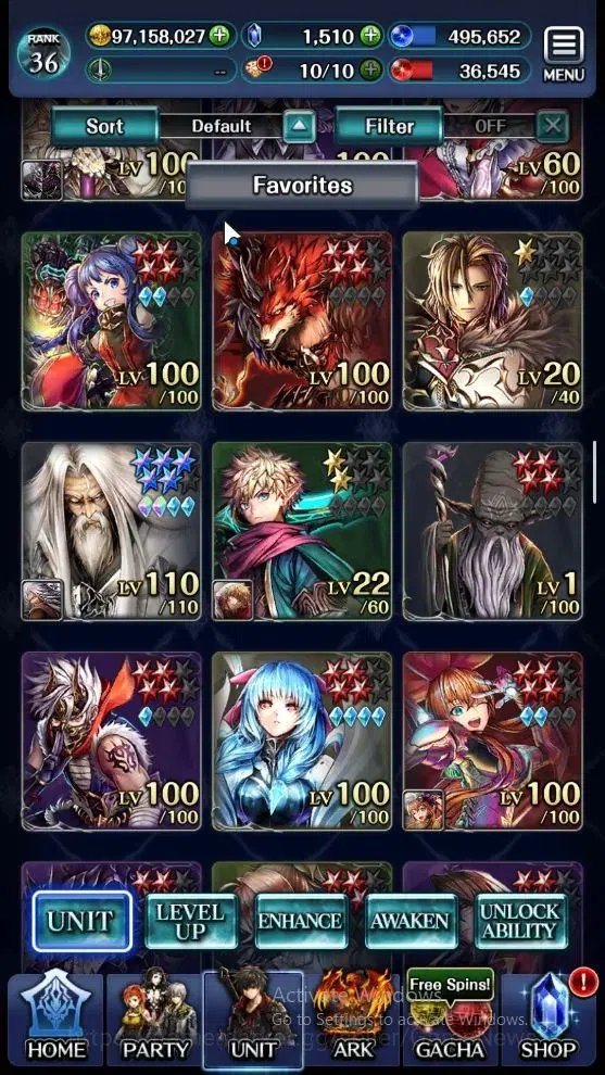 Last Cloudia Accounts Endgame GLOBAL|Manny Collab(DLRimuru,DM Nava,Edward,Alphonse,Etc)2 Full Paid EQ(SM Sera,Leena TW)+21k 4