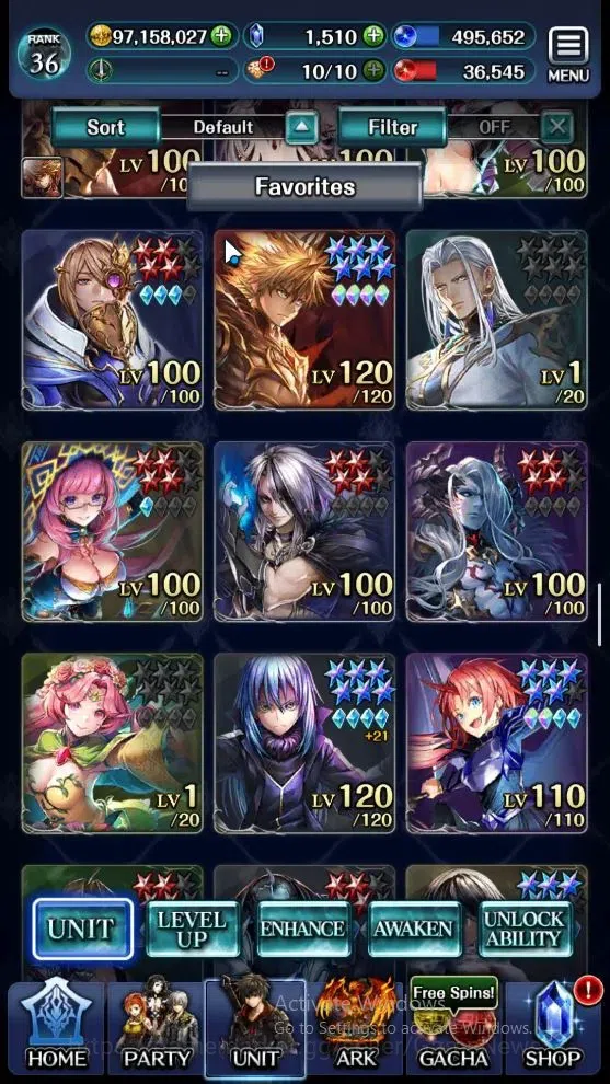 Last Cloudia Accounts Endgame GLOBAL|Manny Collab(DLRimuru,DM Nava,Edward,Alphonse,Etc)2 Full Paid EQ(SM Sera,Leena TW)+21k 6