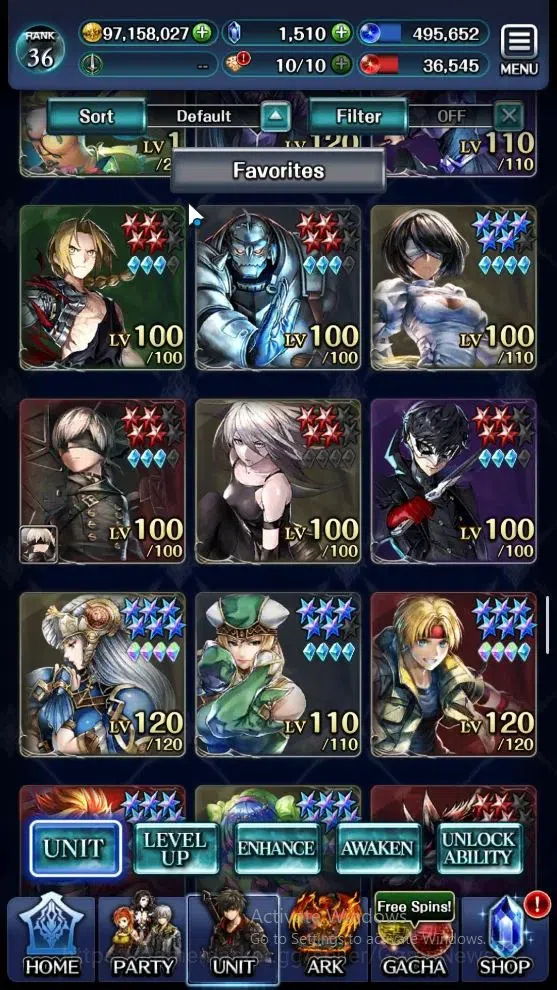 Last Cloudia Accounts Endgame GLOBAL|Manny Collab(DLRimuru,DM Nava,Edward,Alphonse,Etc)2 Full Paid EQ(SM Sera,Leena TW)+21k 7