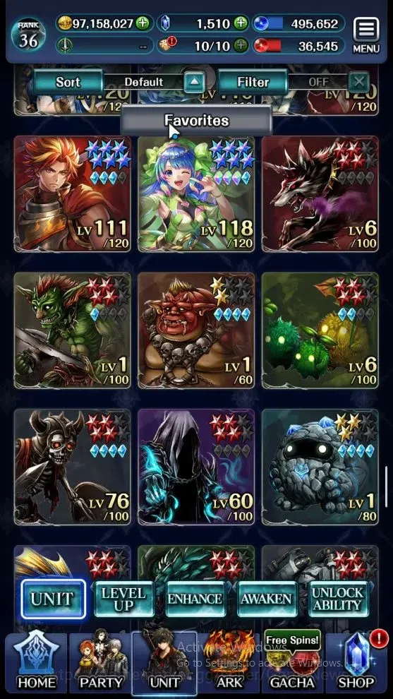 Last Cloudia Accounts Endgame GLOBAL|Manny Collab(DLRimuru,DM Nava,Edward,Alphonse,Etc)2 Full Paid EQ(SM Sera,Leena TW)+21k 8