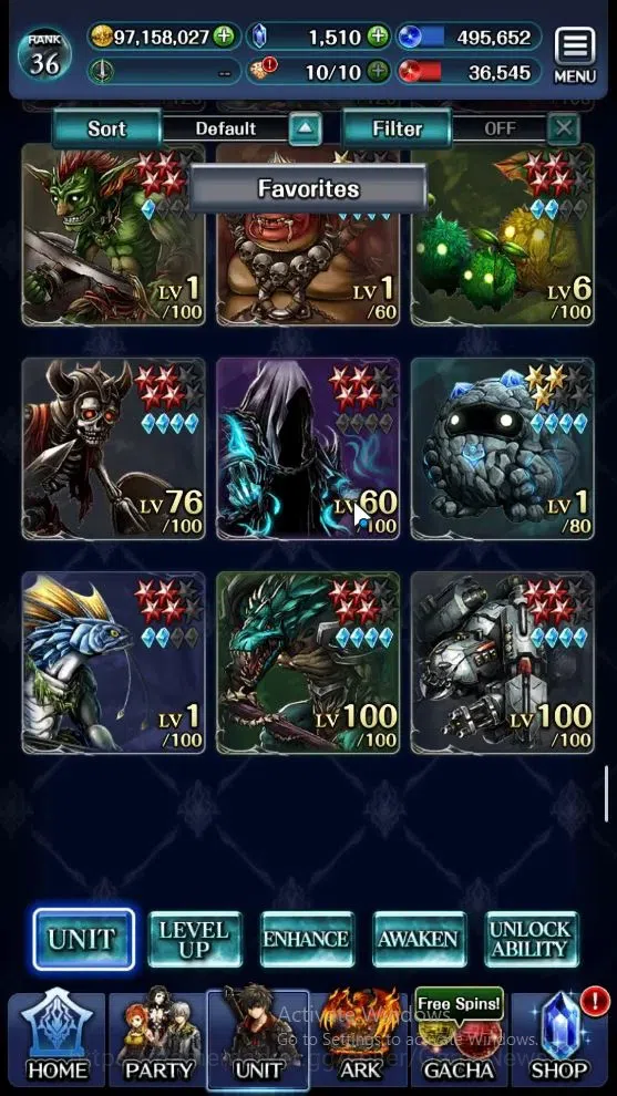 Last Cloudia Accounts Endgame GLOBAL|Manny Collab(DLRimuru,DM Nava,Edward,Alphonse,Etc)2 Full Paid EQ(SM Sera,Leena TW)+21k 9