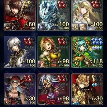 Last Cloudia Accounts Endgame GLOBAL|Manny Collab(DLRimuru,DM Nava,Edward,Alphonse,Etc)2 Full Paid EQ(SM Sera,Leena TW)+21k