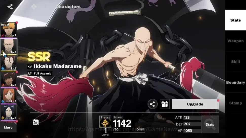 BLEACH: Soul Resonance Accounts Crunchyroll NA |Fresh Starter LV 3|2 SSR Sosuke Ai image 3