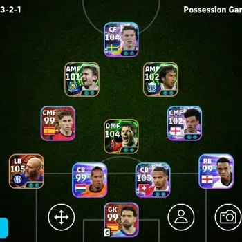 eFootball Accounts High-End Mobile|PW 3136|Federico Dimarco BigT,Steven Gerrard Epic,Viktor Gyökeres ShowT|2026|Check SS