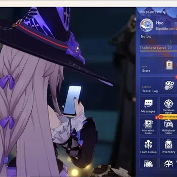 Honkai Star Rail Accounts Others ASIA|TL 70|12 Limited [The