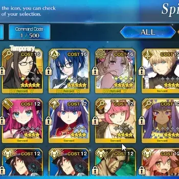 Fate-Grand Order Accounts NA Septem Lvl 36 |3 SSR Servant|(Miss Ciel, Space Ereshkigal, Saber Artoria)|100 Golden