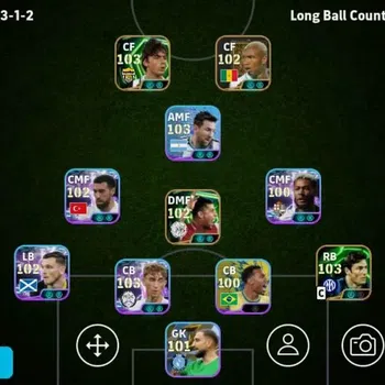 eFootball Legends & Iconic Players Mobile|PW 3152|Javier Zanetti Epic,Dean Huijsen Sh image 1