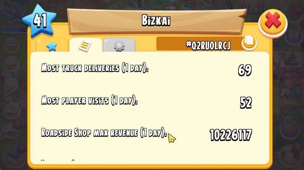 Hay Day Accounts Level 41 | Barn Storage 1050 + Silo Storage 625 |  image 10