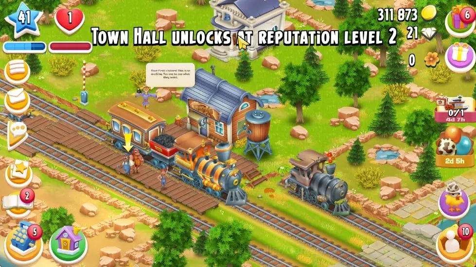 Hay Day Accounts Level 41 | Barn Storage 1050 + Silo Storage 625 |  image 6