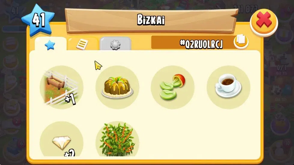 Hay Day Accounts Level 41 | Barn Storage 1050 + Silo Storage 625 |  image 8