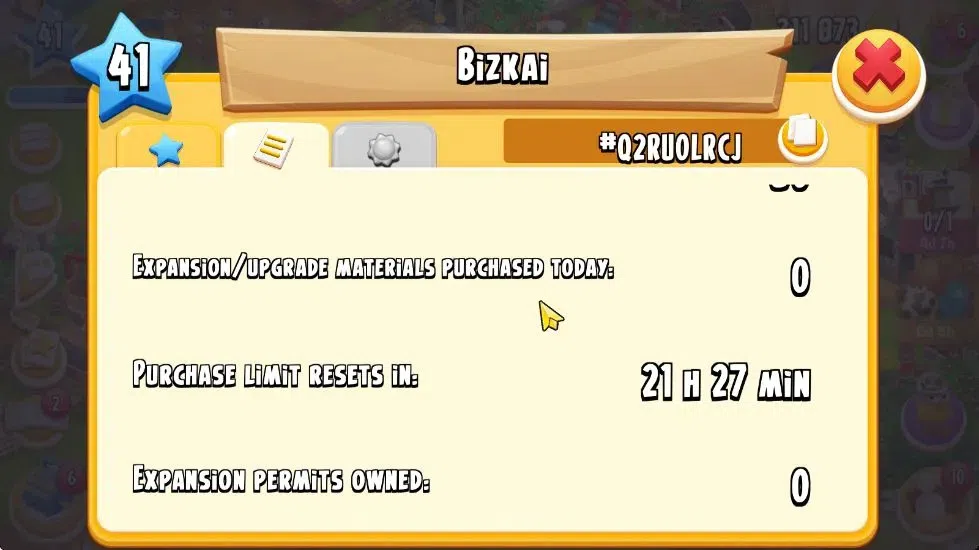 Hay Day Accounts Level 41 | Barn Storage 1050 + Silo Storage 625 |  image 9
