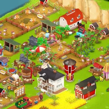 Hay Day Accounts Level 41 | Barn Storage 1050 + Silo Storage 625 |  image 1