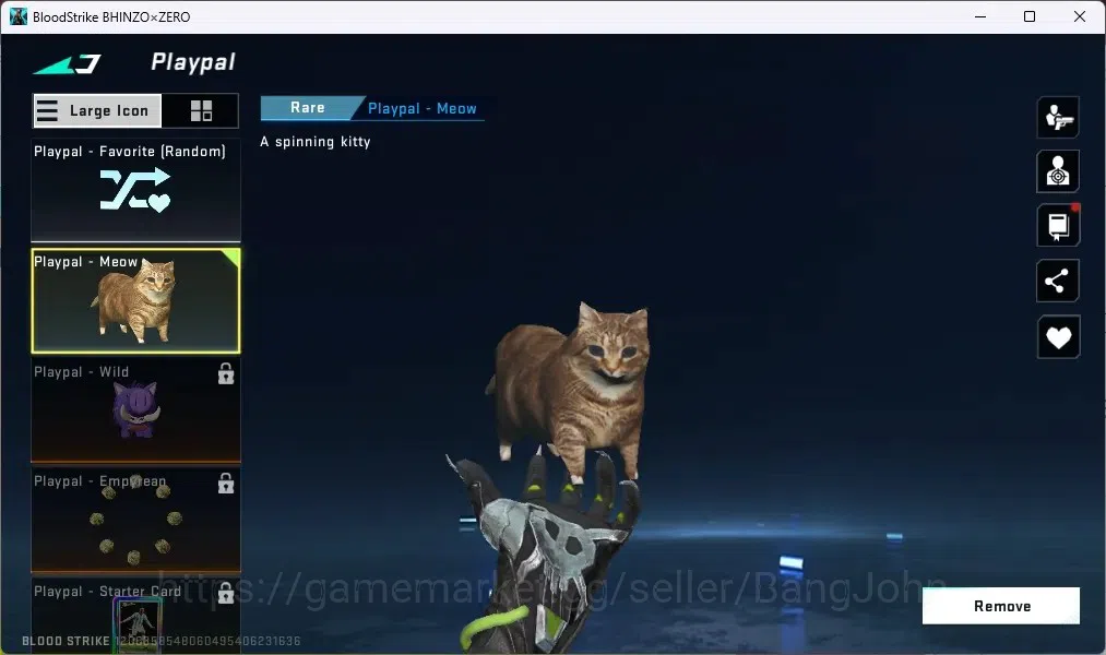 Blood Strike Accounts ASIA | 1 LEGENDARY: HK416-Undercurrent | 1 LEGENDA image 5