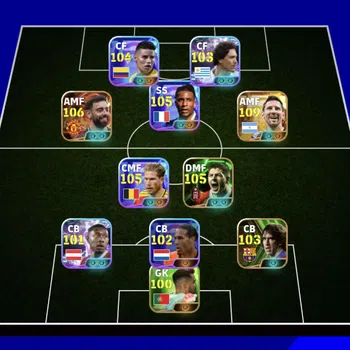 eFootball Accounts Legends & Iconic Players EFOOTBALL NEW ERA | BIGTIME MESSI NEW,BIGTIME BRUNO F,J RODRIGUEZ,M OLISE,K DE
