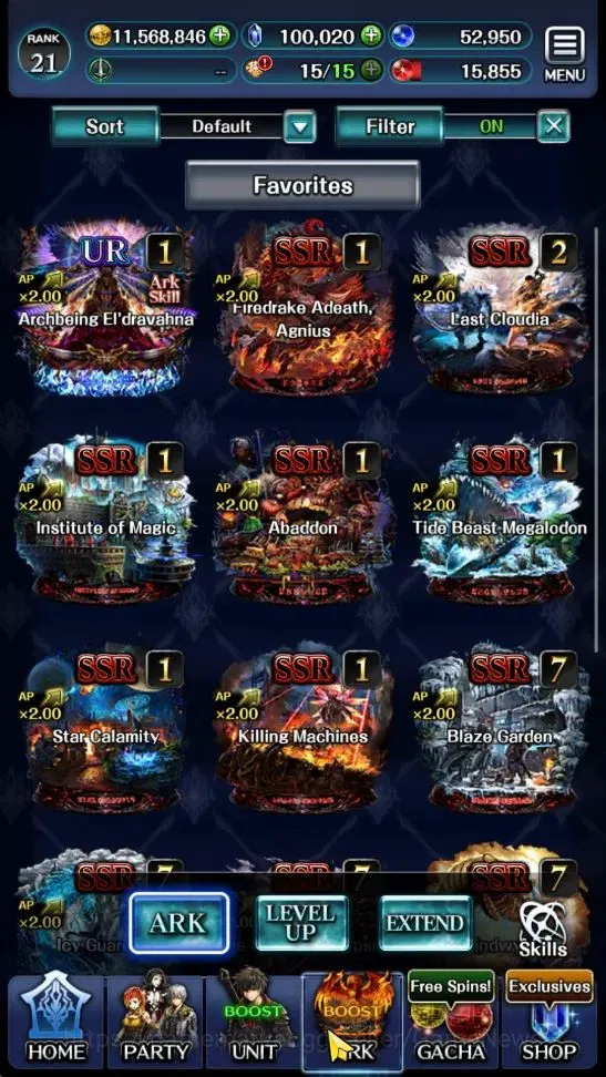Last Cloudia Accounts GLOBAL|Rank 21|100K Crystal|Top Tier Unit [Ascende image 3