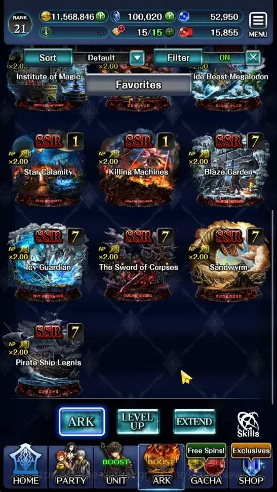 Last Cloudia Accounts GLOBAL|Rank 21|100K Crystal|Top Tier Unit [Ascende image 4