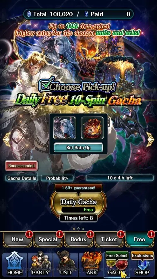 Last Cloudia Accounts GLOBAL|Rank 21|100K Crystal|Top Tier Unit [Ascende image 7