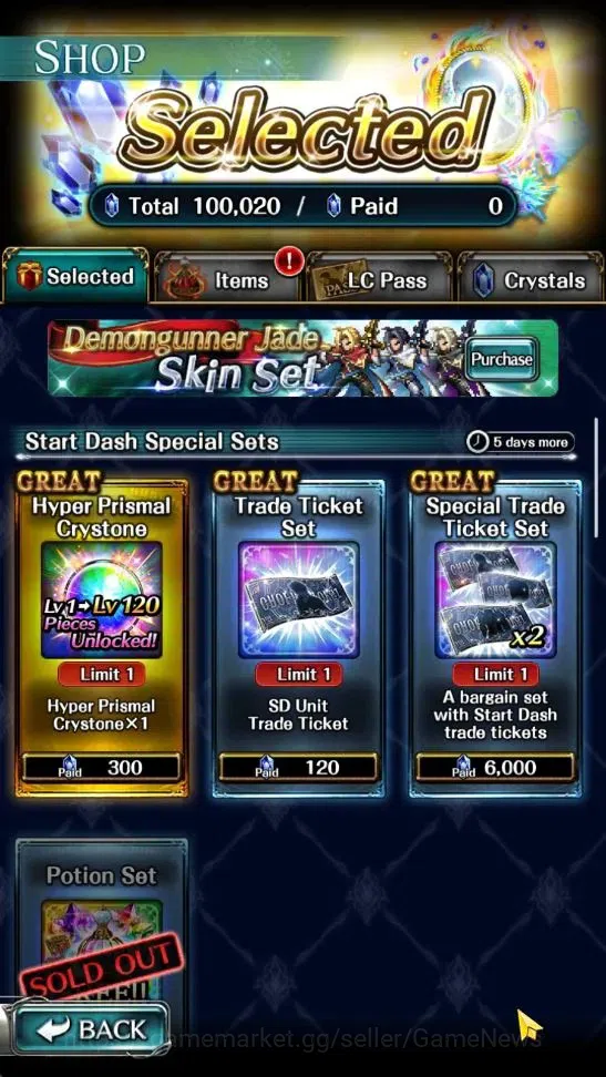 Last Cloudia Accounts GLOBAL|Rank 21|100K Crystal|Top Tier Unit [Ascende image 8