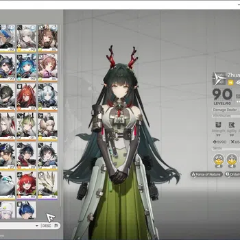 Arknights: Endfield Accounts ASIA|Lv 59|12 SSR 7 Limit + 24(*6Wp)|(Fangyi P2,Gilberta,Rossi,Laevatain)+Sign,Arcane,Mi