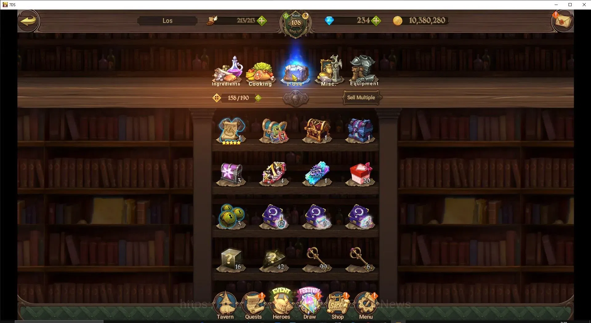 The Seven Deadly Sins: Grand Cross Accounts ASIA|5,1M CC|234 DM|8 LR+10 UR+Colab ReZero|NMeli5 image 18