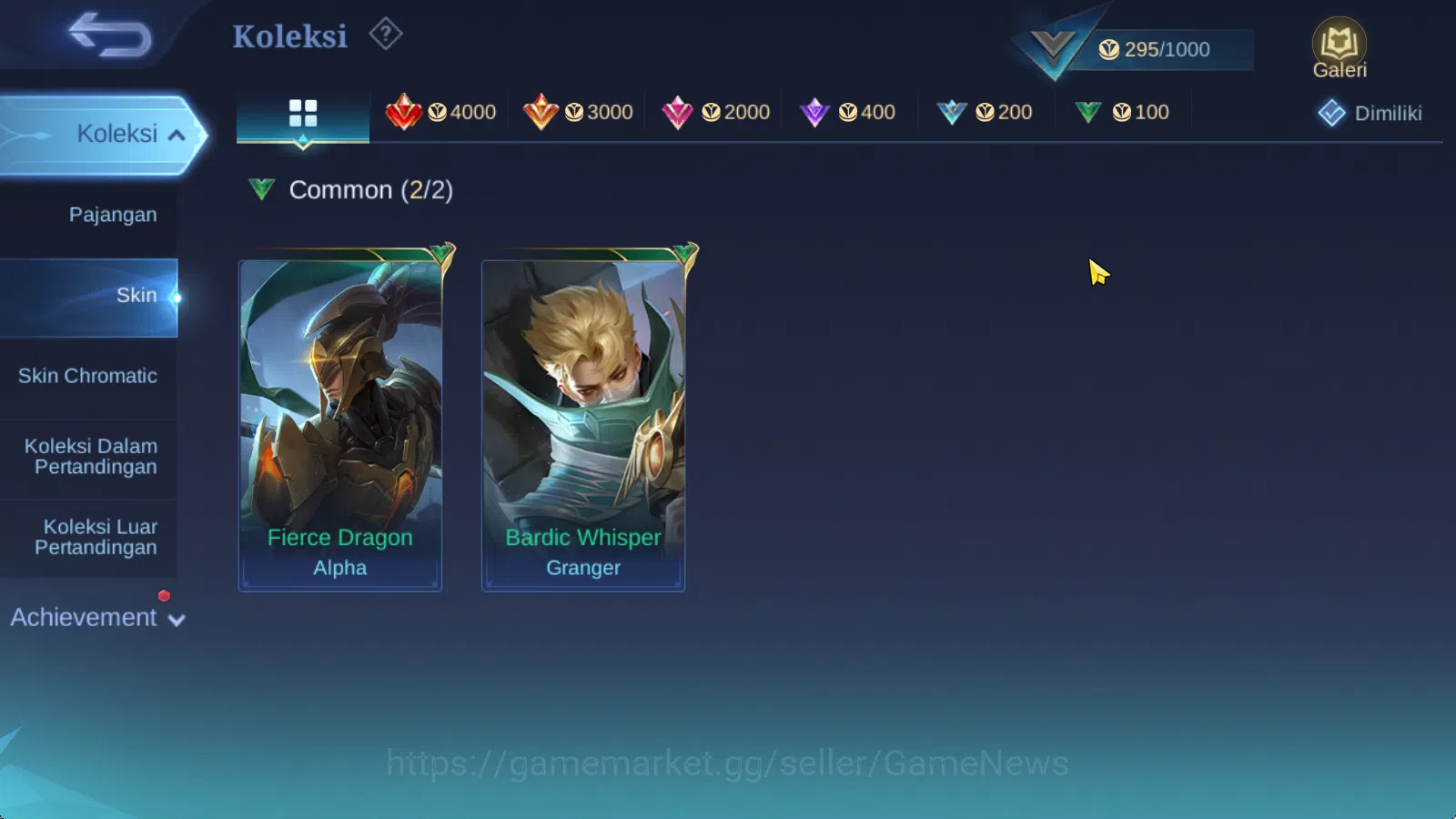 Magic Chess: Go Go Accounts High Mythic 73|Bonus MLBB|27 Commander 4 Max(Kagura,Harley,Wanwan,Ling)|8 Skin|2 Special,4 16