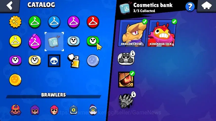 Brawl Stars Accounts 1356 Trophy|25 Brawlers 1 Max Lvl (Shelly) 1 Legen image 16