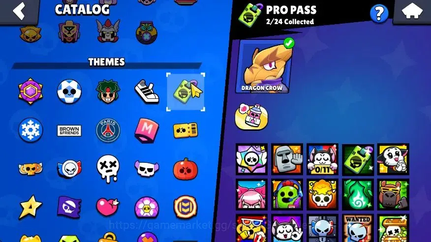 Brawl Stars Accounts 1356 Trophy|25 Brawlers 1 Max Lvl (Shelly) 1 Legen image 17