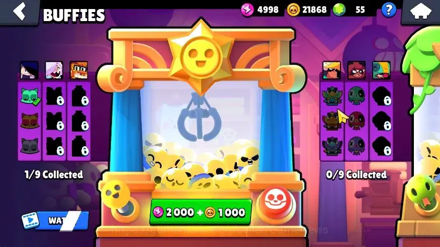 Brawl Stars Accounts 1356 Trophy|25 Brawlers 1 Max Lvl (Shelly) 1 Legen image 20